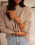 Pull Gaspard taupe