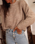 Pull Gaspard taupe