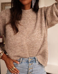 Pull Gaspard taupe