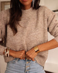 Pull Gaspard taupe