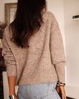 Pull Gaspard taupe