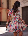 Robe courte Adéla