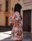 Robe courte Adéla
