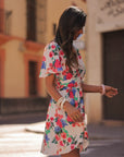 Robe courte Adéla