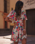 Robe courte Adéla
