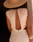 Robe Charlene beige