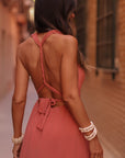 Robe Gilia terracotta