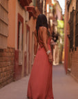 Robe Gilia terracotta