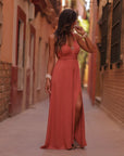 Robe Gilia terracotta