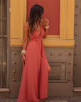 Robe Gilia terracotta