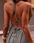 Robe Gilia verte