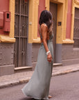 Robe Gilia verte