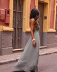 Robe Gilia verte