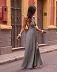 Robe Gilia verte