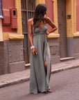 Robe Gilia verte
