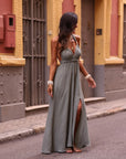 Robe Gilia verte