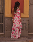 Robe Laly à fleurs