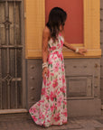 Robe Laly à fleurs