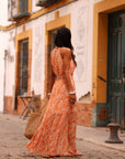 Robe Laly orange