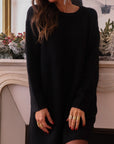 Robe pull Amaé noire