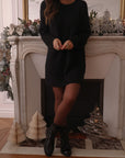 Robe pull Amaé noire