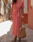 Robe Rhéane rose