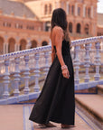 Robe Rio bustier noire