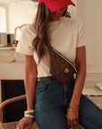 Sac banane Léopard