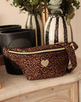 Sac banane Léopard