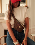 Sac banane Léopard