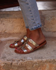 Sandales Danita en cuir
