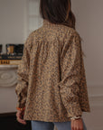 Surchemise Betsy léopard