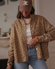 Surchemise Betsy léopard