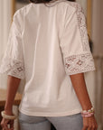 Tee-shirt Babeth blanc