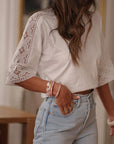 Tee-shirt Babeth blanc