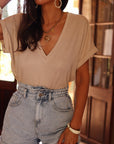Tee-shirt Diane beige