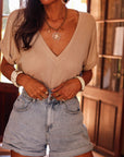 Tee-shirt Diane beige