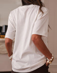 Tee-shirt Croissant