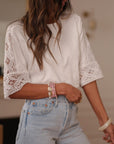 Tee-shirt Babeth blanc
