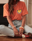 Tee-shirt Lemon orange