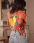 Tee-shirt Lemon orange