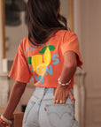 Tee-shirt Lemon orange
