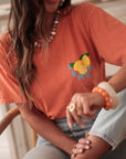 Tee-shirt Lemon orange