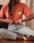 Tee-shirt Lemon orange