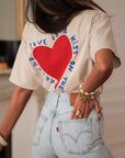 Tee-shirt Lovely