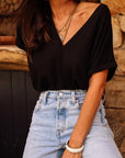 Tee-shirt Diane noir
