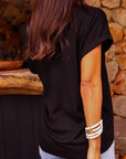Tee-shirt Diane noir