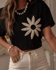 Tee-shirt Sully noir