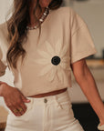 Tee-shirt Sully beige