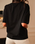 Tee-shirt Sully noir